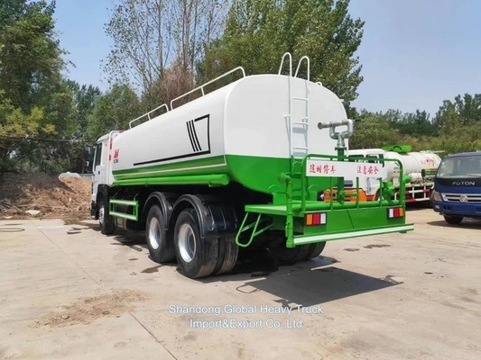 20000L 30000 Litre Yeni Kullanılmış Sinotruk HOWO 6*4 Sprinkler Su Tankı Tanker Kamyon