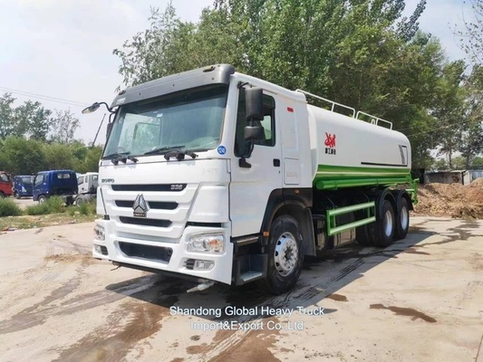 20000L 30000 Litre Yeni Kullanılmış Sinotruk HOWO 6*4 Sprinkler Su Tankı Tanker Kamyon