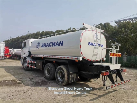 Yeni ve kullanılmış Sinotruck Shacman HOWO 6X4 25000 20000 Litre 5000 6000 Gallon Sprinkler
