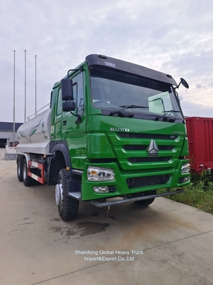 Dizel El 5000 Litre Yolu Sokak Serpiltici Farklı Boyutlar Su Tankı Kamyonu