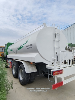 Sinotruk HOWO Su tankı Yangın söndürme traktörü Kargo 6X4 Teslimat Bowser Releri