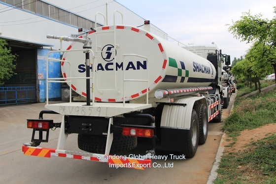 Yeni ve kullanılmış Shacman HOWO Petrol / Yakıt / Su Tankerleri Satılık
