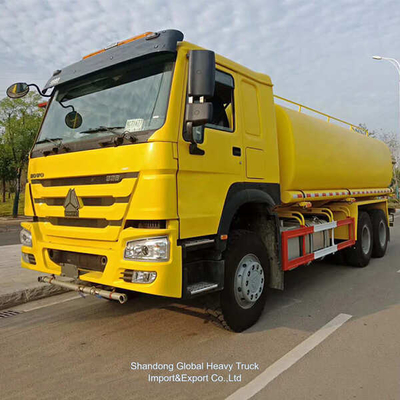 Sinotruk HOWO Yeni Fabrika 6*4 Kargo Ağır Yangın Söndürme İçecek Su Tankeri Tank Kamyonu