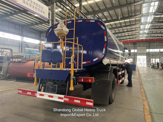 Sinotruk HOWO Yeni Fabrika 6*4 Kargo Ağır Yangın Söndürme İçecek Su Tankeri Tank Kamyonu