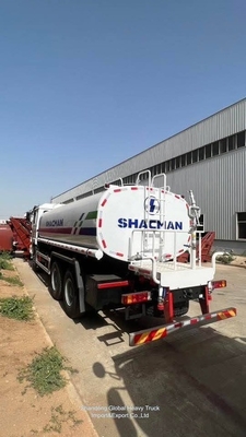 Yeni ve kullanılmış Sinotruck Shacman HOWO 6X4 25000 20000 Litre 5000 6000 Gallon Sprinkler