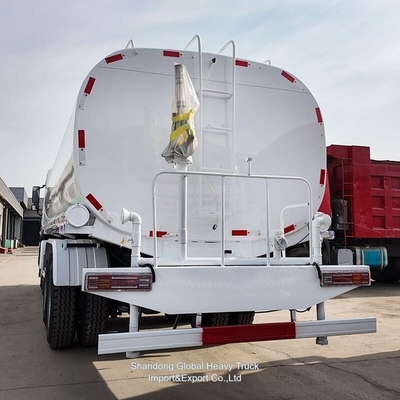 Yeni ve kullanılmış Sinotruck Shacman HOWO 6X4 25000 20000 Litre 5000 6000 Gallon Sprinkler