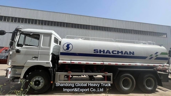 Yeni ve kullanılmış Sinotruck Shacman HOWO 6X4 25000 20000 Litre 5000 6000 Gallon Sprinkler