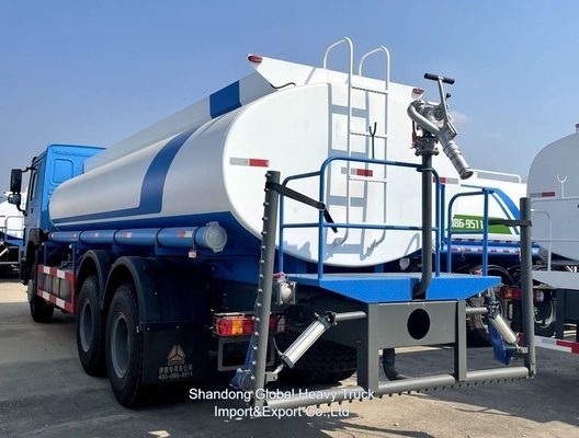 Su Tanker Kamyonu 6X4 Su püskürtme kamyonu,prinkler tank kamyonu Shacman su tankeri kamyonları için fiyat
