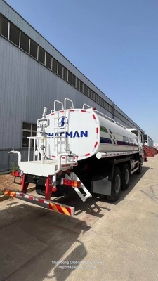 Shacman Su Tankeri Kamyonu 20m3 F2000 6×4 Serpiltici Kamyonu