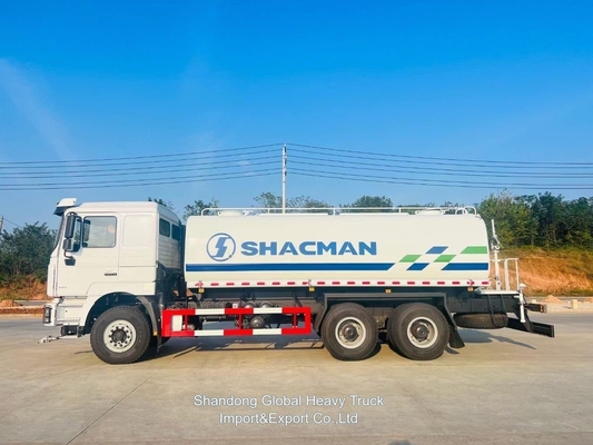 Shacman Su Tankeri Kamyonu 20m3 F2000 6×4 Serpiltici Kamyonu