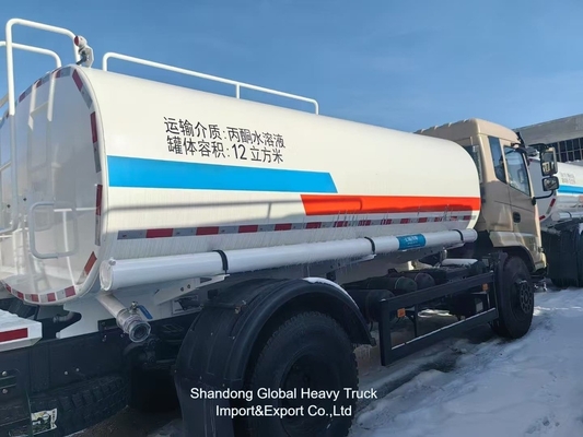 Su Tanker Kamyonu 6X4 Su püskürtme kamyonu,prinkler tank kamyonu Shacman su tankeri kamyonları için fiyat