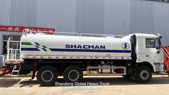Shacman Su Tankeri Kamyonu 20m3 F2000 6×4 Serpiltici Kamyonu