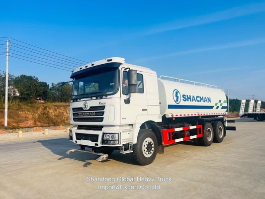 Shacman Su Tankeri Kamyonu 20m3 F2000 6×4 Serpiltici Kamyonu