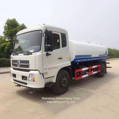 8000-10000L Hareketli Su Tankı Kamyonu Foton Sprinkler Su püskürtücüsü Tanker Kamyonu