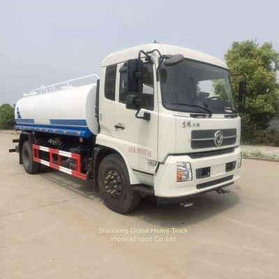 8000-10000L Hareketli Su Tankı Kamyonu Foton Sprinkler Su püskürtücüsü Tanker Kamyonu