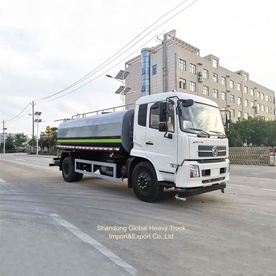 8000-10000L Hareketli Su Tankı Kamyonu Foton Sprinkler Su püskürtücüsü Tanker Kamyonu