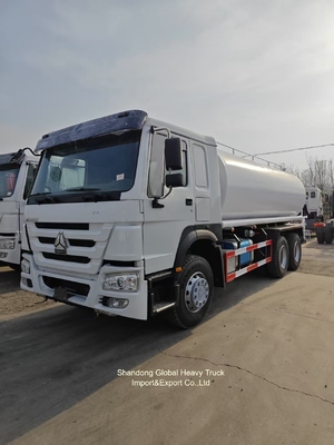 Dongfeng Sinotruck HOWO Shacman Ağır Güçlü 18000L Su Tankeri Kamyonu