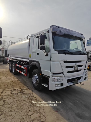 Dongfeng Sinotruck HOWO Shacman Ağır Güçlü 18000L Su Tankeri Kamyonu