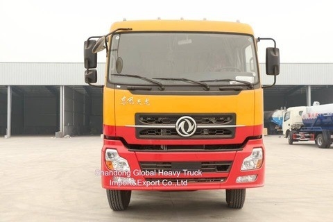 İyi Fiyat Dongfeng Araçlar 6*4 Emme Kanalizasyon Tankı Vakum Kombine Kanalizasyon Temizlik Kamyonları