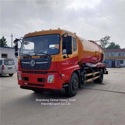 Shacman 4X2 F3000 16000-22000 Süpürme Kanalizasyon Vakum Kanalizasyon Süpürme Kamyonu Orijinal Fabrikadan Sıcak Satış