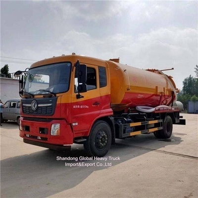 Shacman 4X2 F3000 16000-22000 Süpürme Kanalizasyon Vakum Kanalizasyon Süpürme Kamyonu Orijinal Fabrikadan Sıcak Satış
