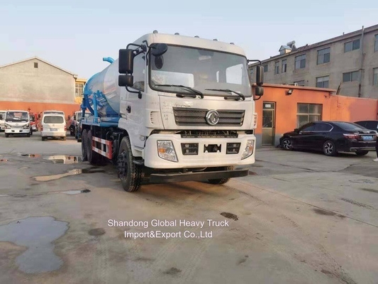Dongfeng 4cbm 4*2 Kanalizasyon Emik Kamyonu Kanalizasyon Emik Vakum Tanker Kamyonu