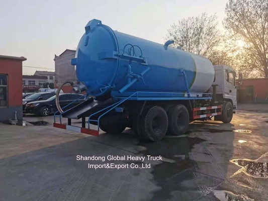 Dongfeng 4cbm 4*2 Kanalizasyon Emik Kamyonu Kanalizasyon Emik Vakum Tanker Kamyonu