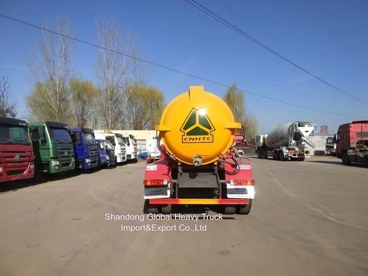 Dongfeng 6X4 18cbm 18 ton Vakum Kanalizasyon Emik Tankeri Kamyon Vakum Kanalizasyon Emik Kamyon