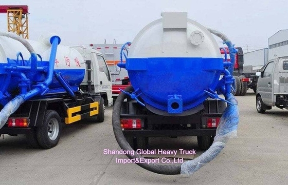 Sinotruk'tan dayanıklı 290HP 371HP 4*2 atık su emici kamyon