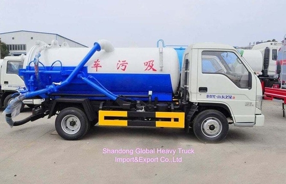 Sinotruk'tan dayanıklı 290HP 371HP 4*2 atık su emici kamyon