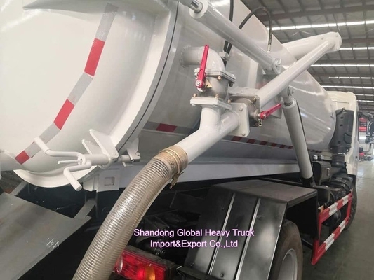 Shacman 4X2 L3000 6X4 F3000 16000-22000 Litre Yeni Emme Kanalizasyon Septik Tank Kanalizasyon Temizlik Vakum Kanalizasyon Emme Kamyonu Orijinal Fabrikadan Sıcak Satış