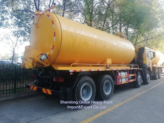 Shacman 4X2 L3000 6X4 F3000 16000-22000 Litre Yeni Emme Kanalizasyon Septik Tank Kanalizasyon Temizlik Vakum Kanalizasyon Emme Kamyonu Orijinal Fabrikadan Sıcak Satış