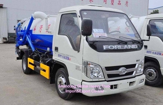 Sinotruk'tan dayanıklı 290HP 371HP 4*2 atık su emici kamyon