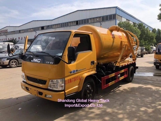 Dongfeng HOWO Yüksek Kapasiteli Kamyon Çözümleri Çamur Süpürme Kamyonu, Kanalizasyon Arıtma Aracı
