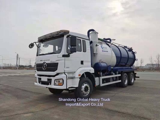 Shacman 6X4 F3000 16000-22000 Litre Yeni Vakuum Kanalizasyon Emik Kamyonu