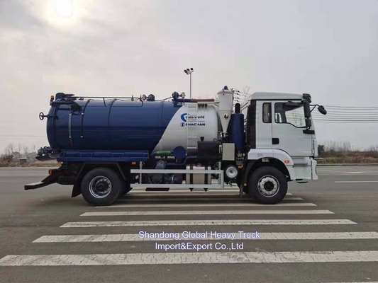 Shacman 6X4 F3000 16000-22000 Litre Yeni Vakuum Kanalizasyon Emik Kamyonu