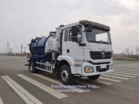 18 cm2 20 cm2 Vakumlu Kanalizasyon Kamyonu 4*2 Emme Kanalizasyon Kamyonu 6*4 Büyük Kapasiteli Kamyon
