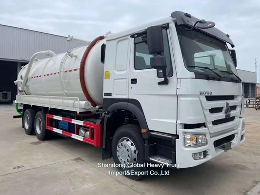 Sinotruk HOWO 6X4 Kanalizasyon veya dışkı emici kamyon Teslim Kamyon Taşıma Kamyonu Kargo Kamyon