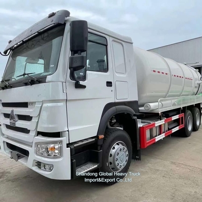 Sinotruk HOWO 6X4 Kanalizasyon veya dışkı emici kamyon Teslim Kamyon Taşıma Kamyonu Kargo Kamyon