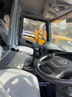 HOWO 20cbm 4*2 Sağ El Sürücüsü 266HP Kanalizasyon Emik Kamyonu