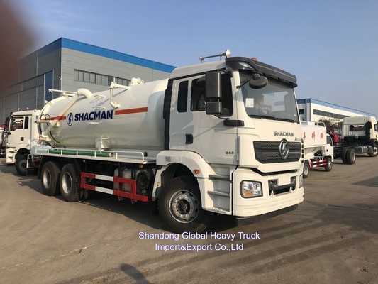 Sinotruk HOWO 6X4 Kanalizasyon veya dışkı emici kamyon Teslim Kamyon Taşıma Kamyonu Kargo Kamyon