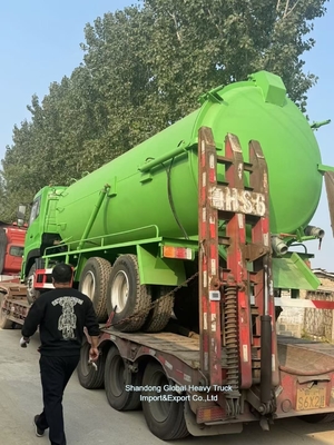 Shacman F3000 6X4 Kanalizasyon Emik Kamyonu 20 M3 Hacim 300 HP