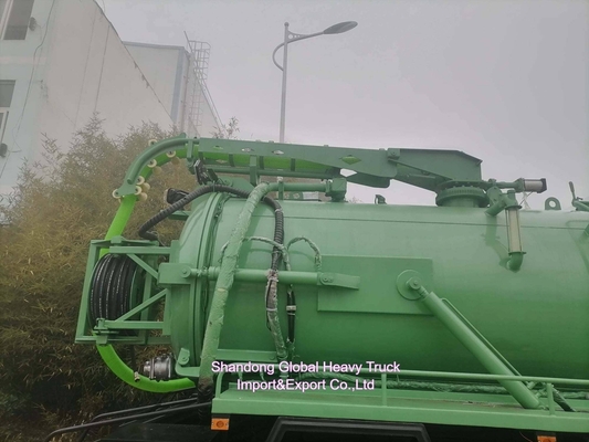 Sinotruk 371HP 18000L Vakum Kanalizasyon Emik Tanker Kamyon Fabrika Fiyatı