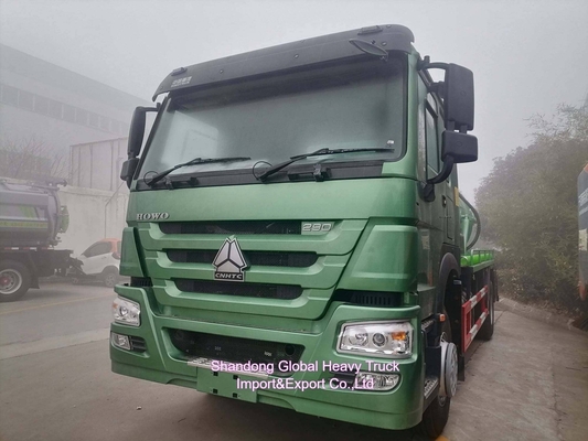 HOWO 371HP 6*4 Verimli toplama için yeni durumdaki kanalizasyon emici kamyonu