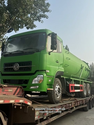 HOWO 371HP 6*4 Verimli toplama için yeni durumdaki kanalizasyon emici kamyonu