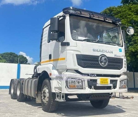 Euro 2 İkinci El Shacman F3000 Traktör Kamyon Kamyon Kargo Traktör Kamyon Kafası