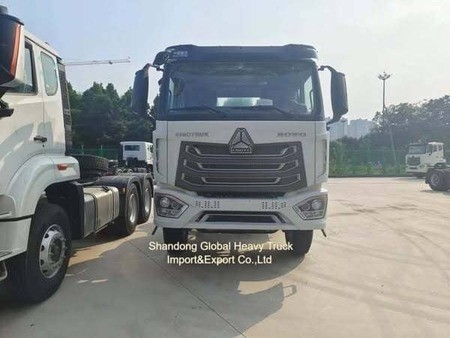 Kullanılmış Sinotruk HOWO Nx / Shacman / FAW 371HP 400HP 6X4 Traktör Kamyonu
