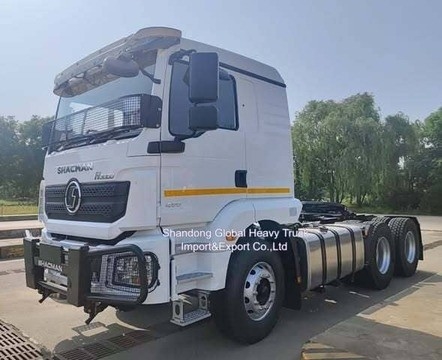 Euro 2 İkinci El Shacman F3000 Traktör Kamyon Kamyon Kargo Traktör Kamyon Kafası