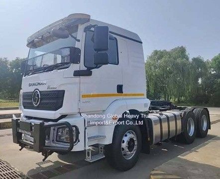 Ağır Hizmet Taşımacılığı için 351-450hp Motorlu Euro 2 Shacman F3000 6×4 Çekici