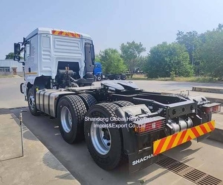 Euro 2 İkinci El Shacman F3000 Traktör Kamyon Kamyon Kargo Traktör Kamyon Kafası